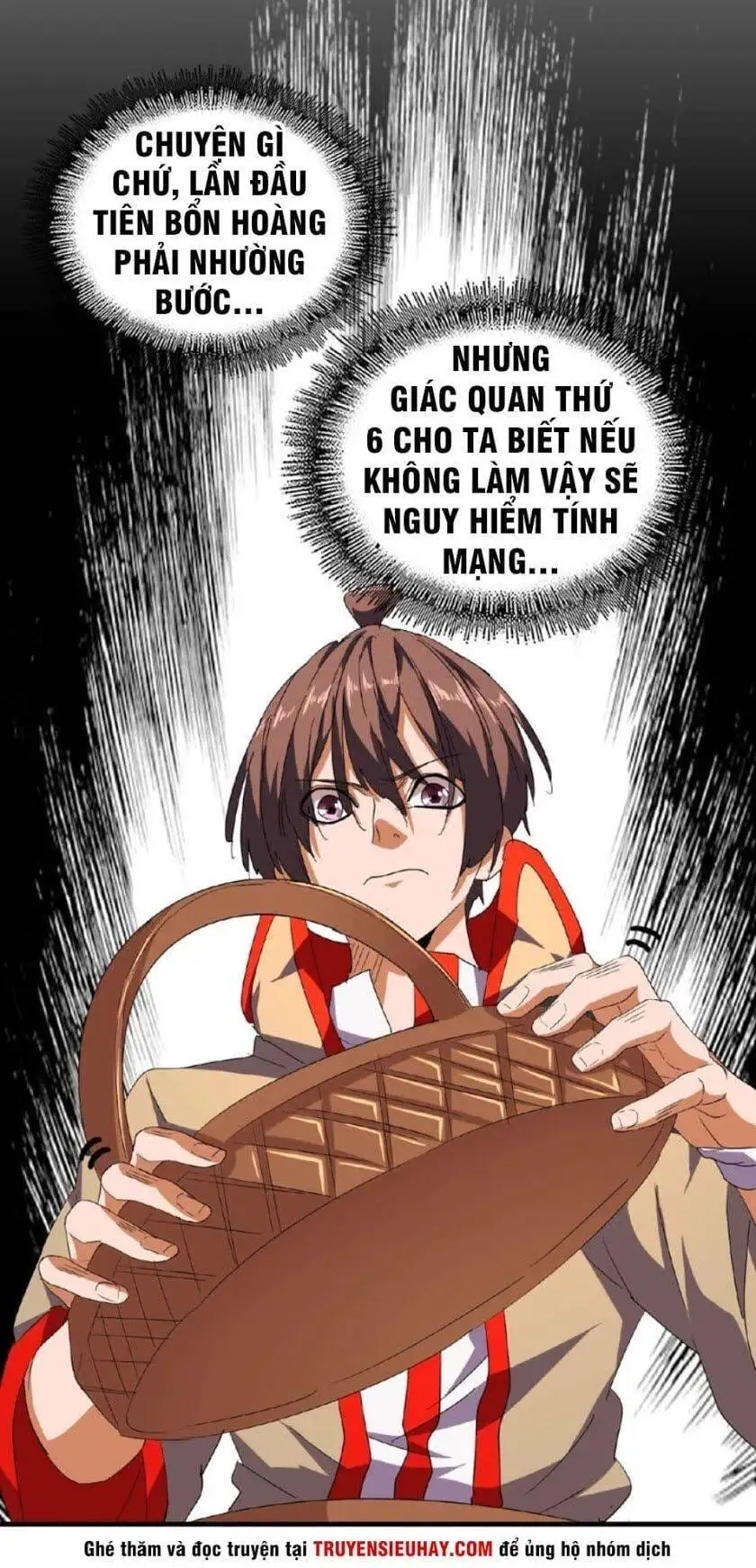 Truyện Tranh Đại Quản Gia Là Ma Hoàng trang 5