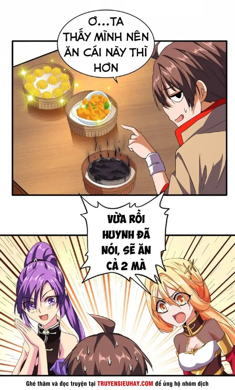 Truyện Tranh Đại Quản Gia Là Ma Hoàng trang 5