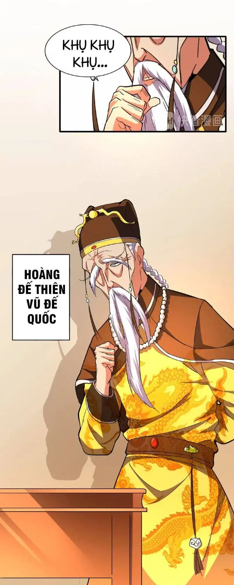 Truyện Tranh Đại Quản Gia Là Ma Hoàng trang 5