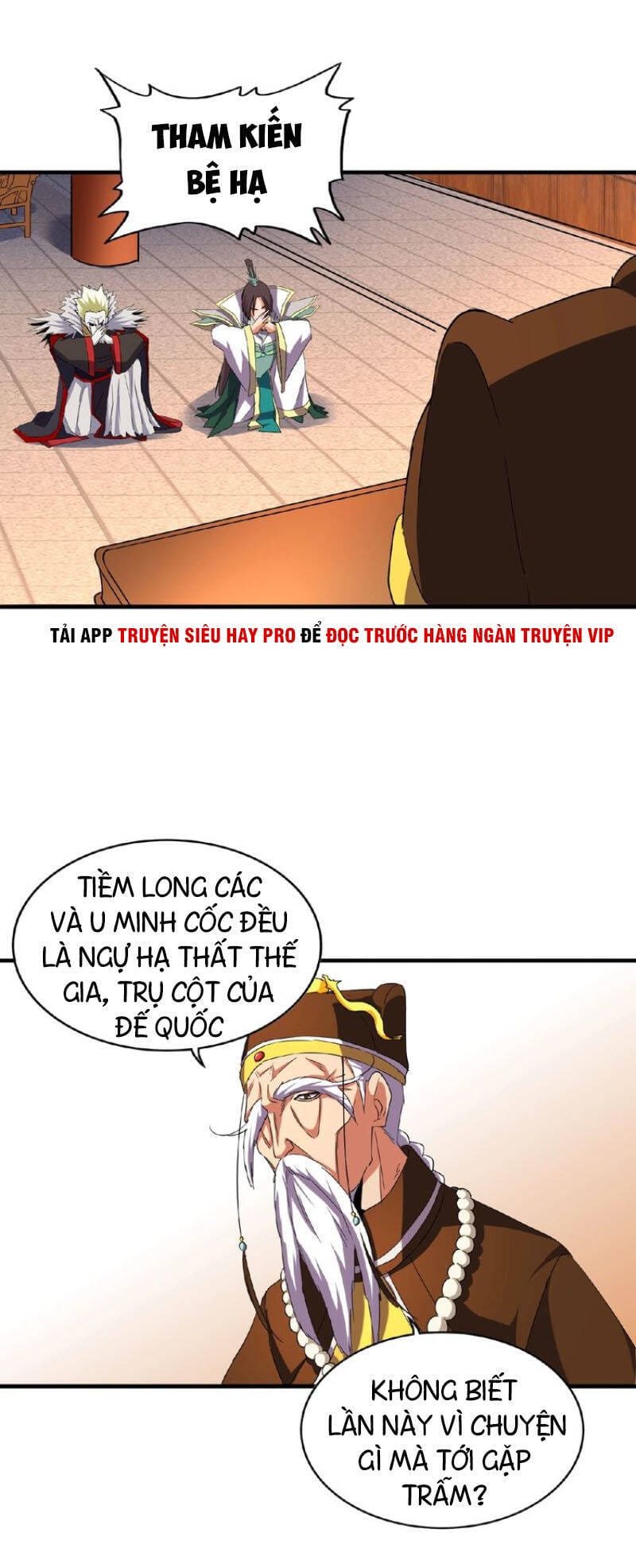 Truyện Tranh Đại Quản Gia Là Ma Hoàng trang 5