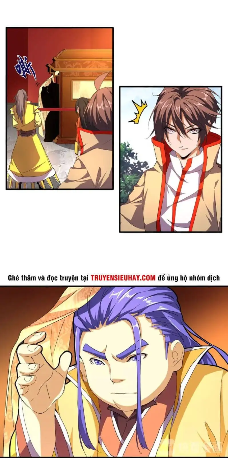 Truyện Tranh Đại Quản Gia Là Ma Hoàng trang 5