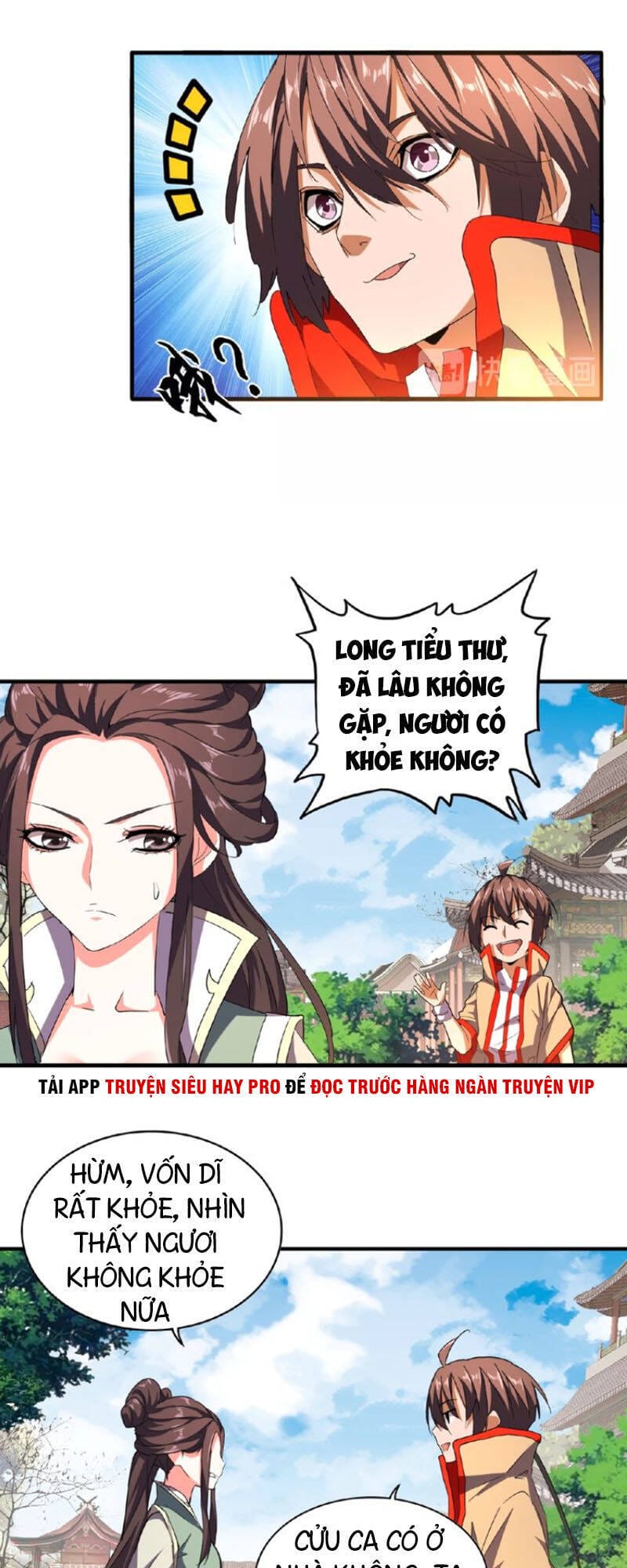 Truyện Tranh Đại Quản Gia Là Ma Hoàng trang 5