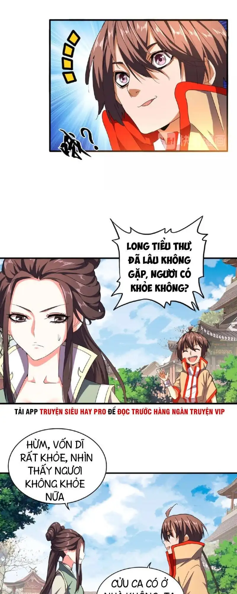 Truyện Tranh Đại Quản Gia Là Ma Hoàng trang 5