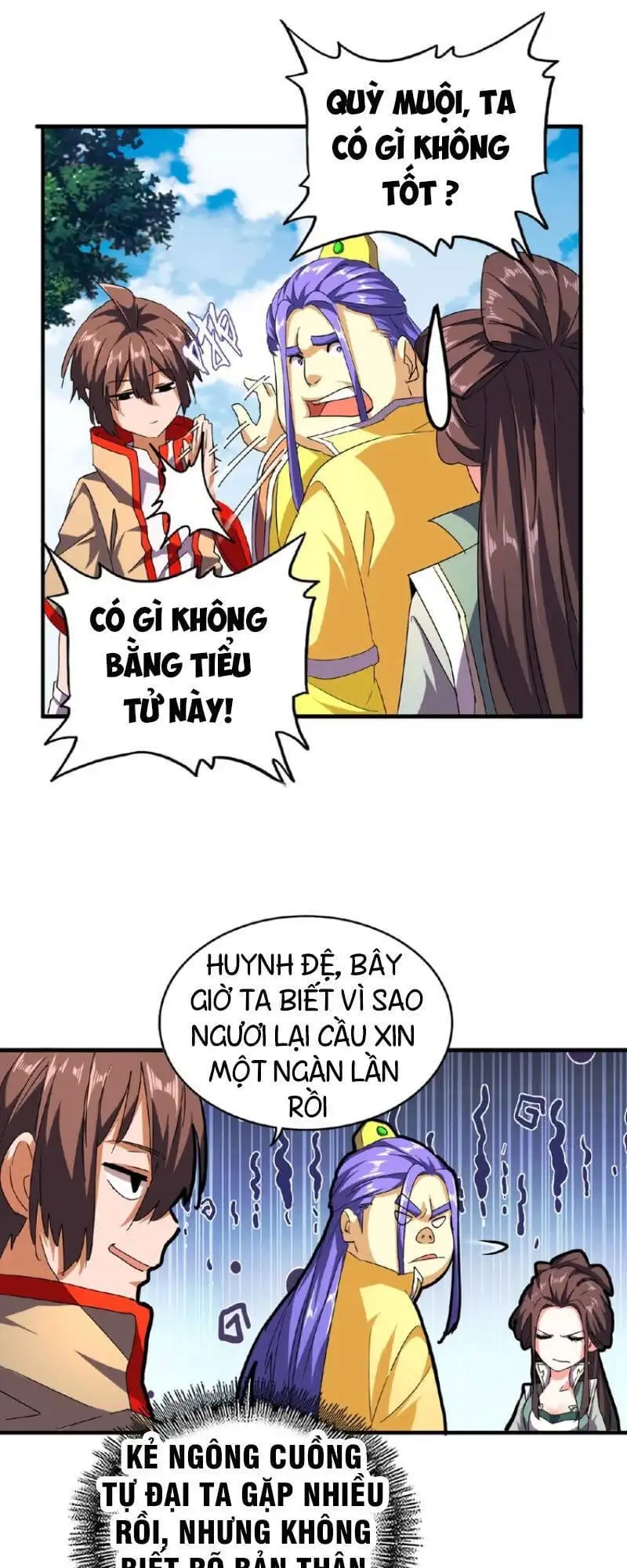 Truyện Tranh Đại Quản Gia Là Ma Hoàng trang 5