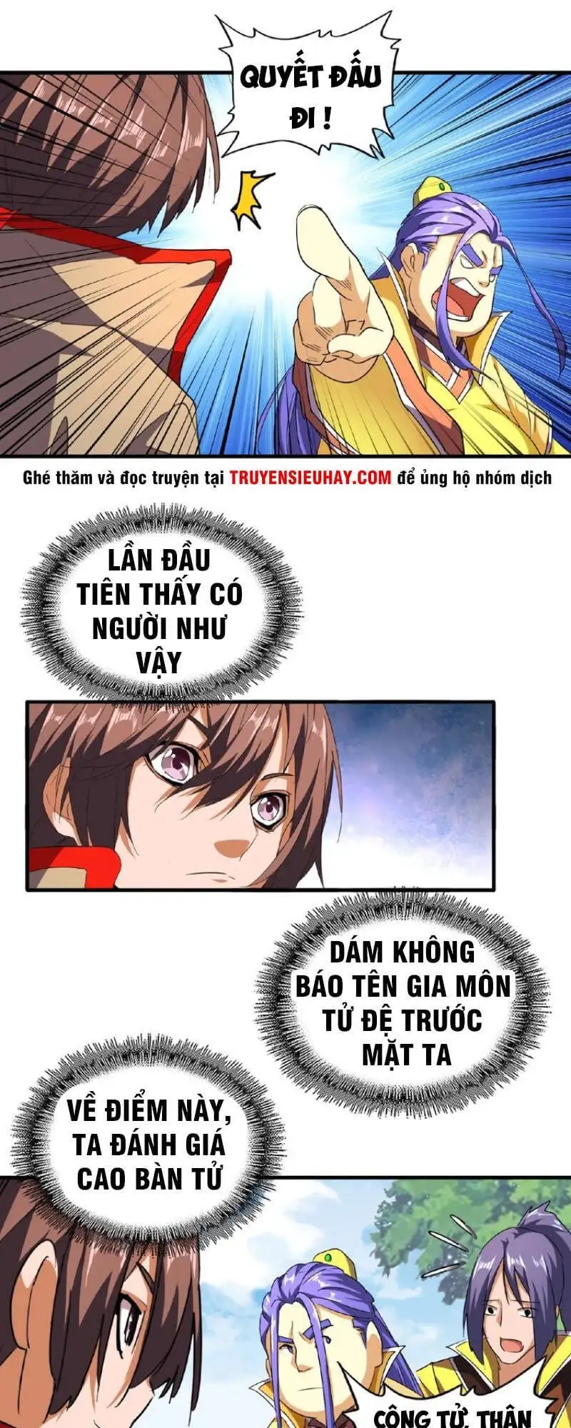 Truyện Tranh Đại Quản Gia Là Ma Hoàng trang 5