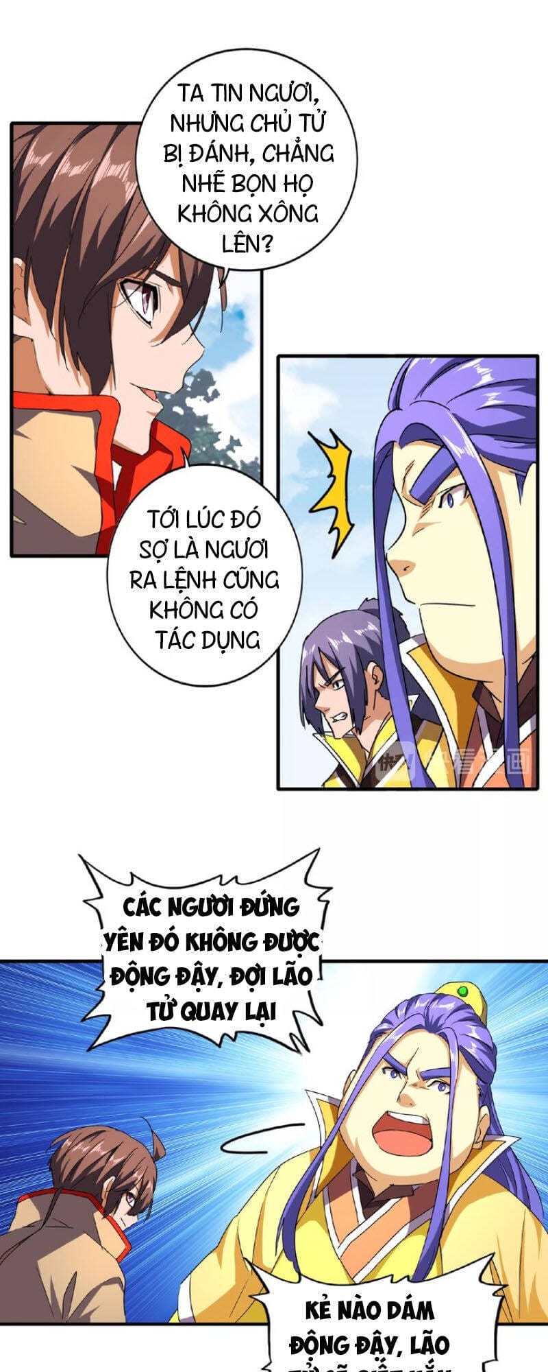 Truyện Tranh Đại Quản Gia Là Ma Hoàng trang 5