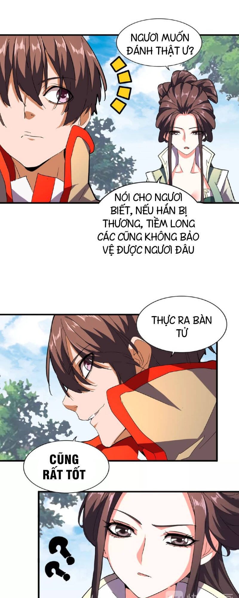 Truyện Tranh Đại Quản Gia Là Ma Hoàng trang 5