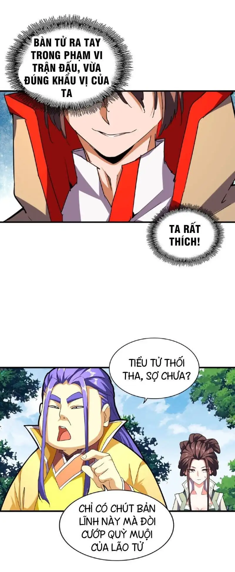 Truyện Tranh Đại Quản Gia Là Ma Hoàng trang 5