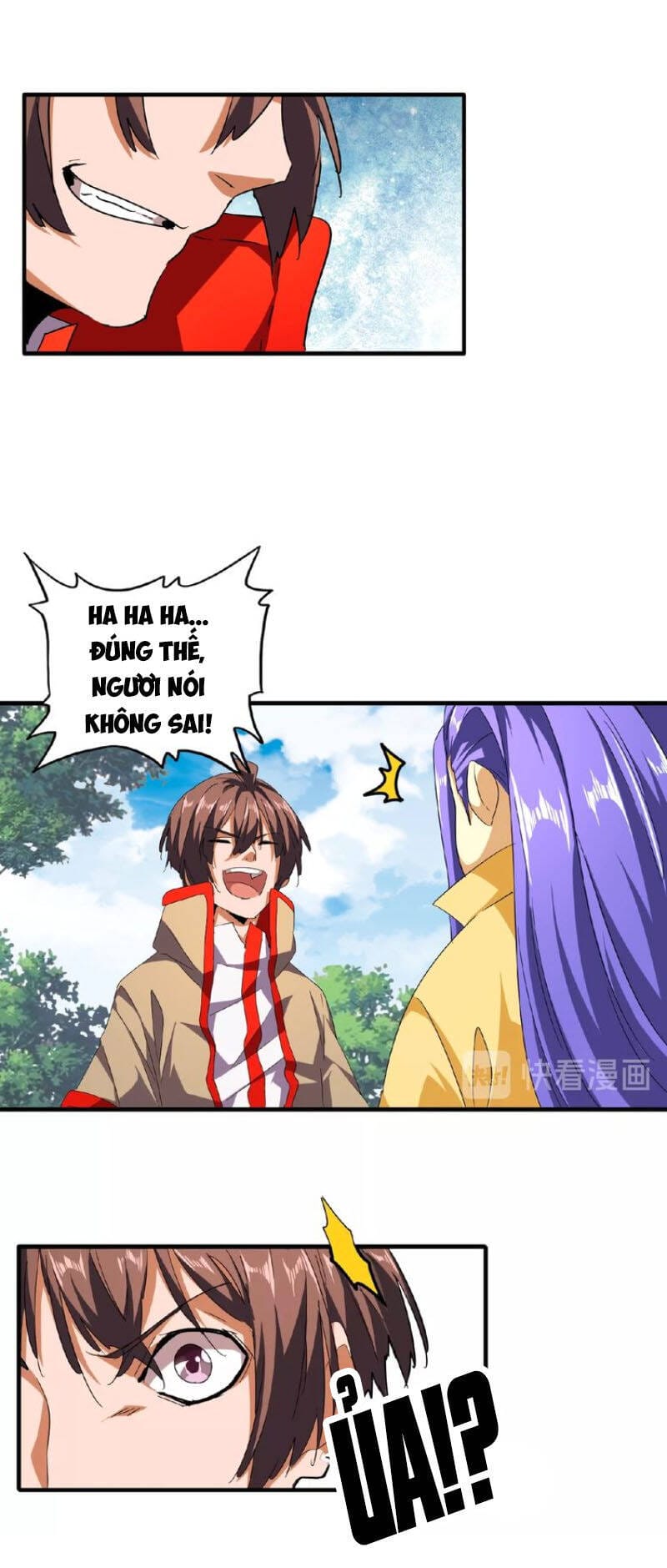 Truyện Tranh Đại Quản Gia Là Ma Hoàng trang 5