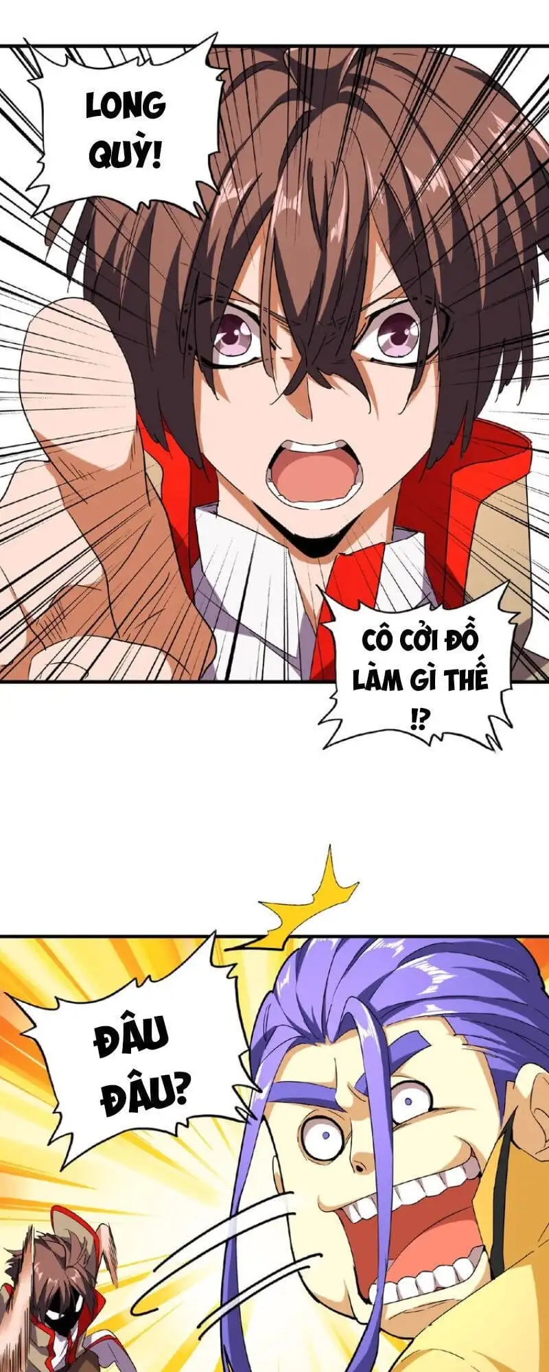 Truyện Tranh Đại Quản Gia Là Ma Hoàng trang 5