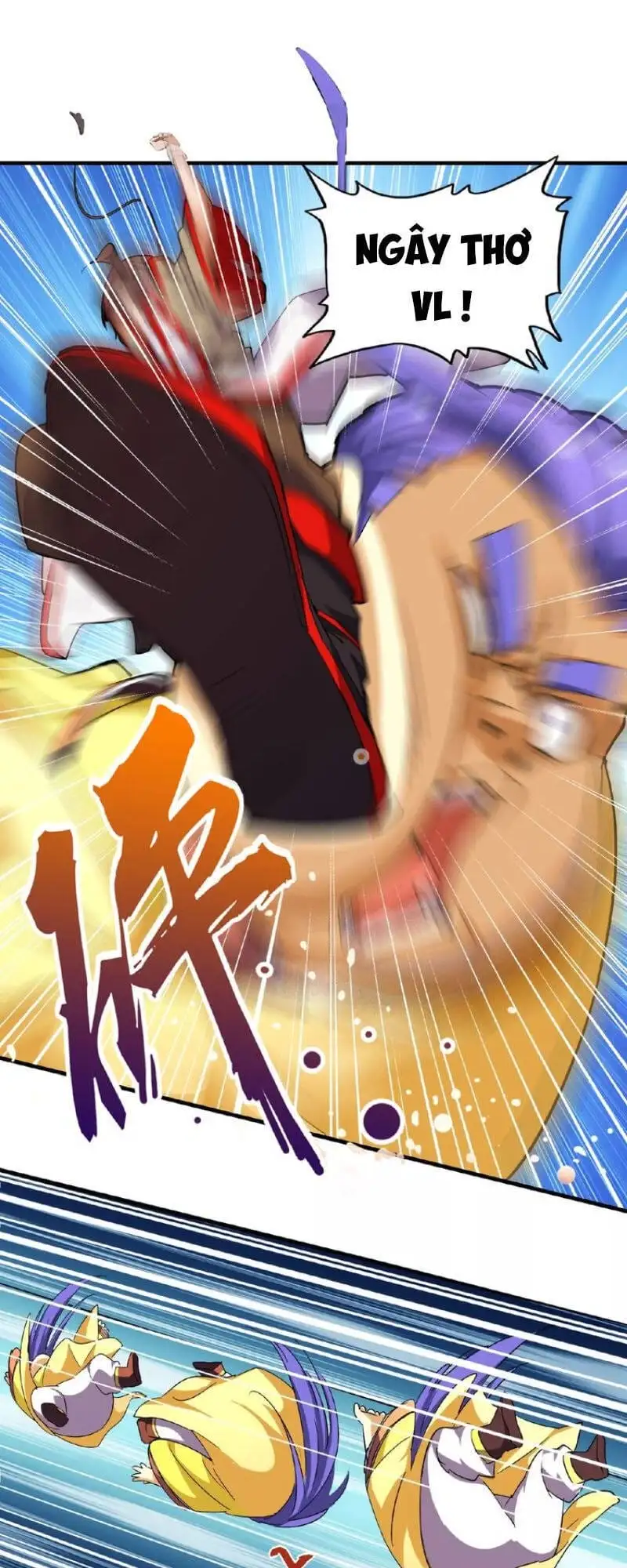 Truyện Tranh Đại Quản Gia Là Ma Hoàng trang 5