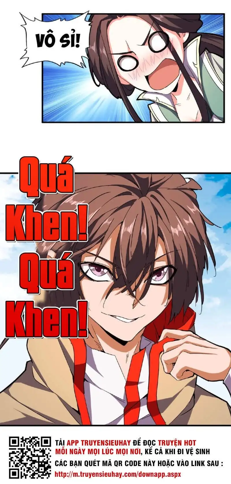 Truyện Tranh Đại Quản Gia Là Ma Hoàng trang 5