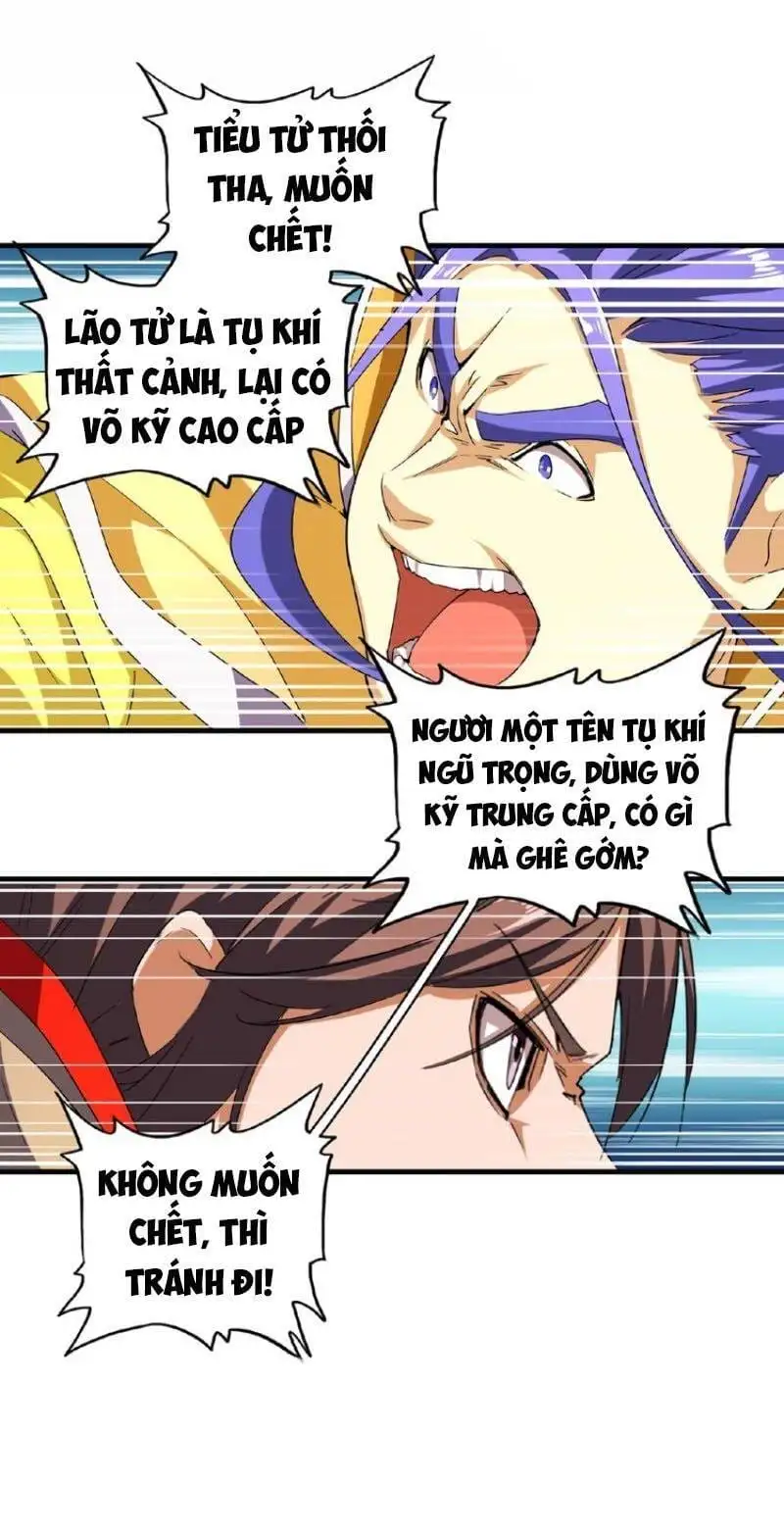 Truyện Tranh Đại Quản Gia Là Ma Hoàng trang 5