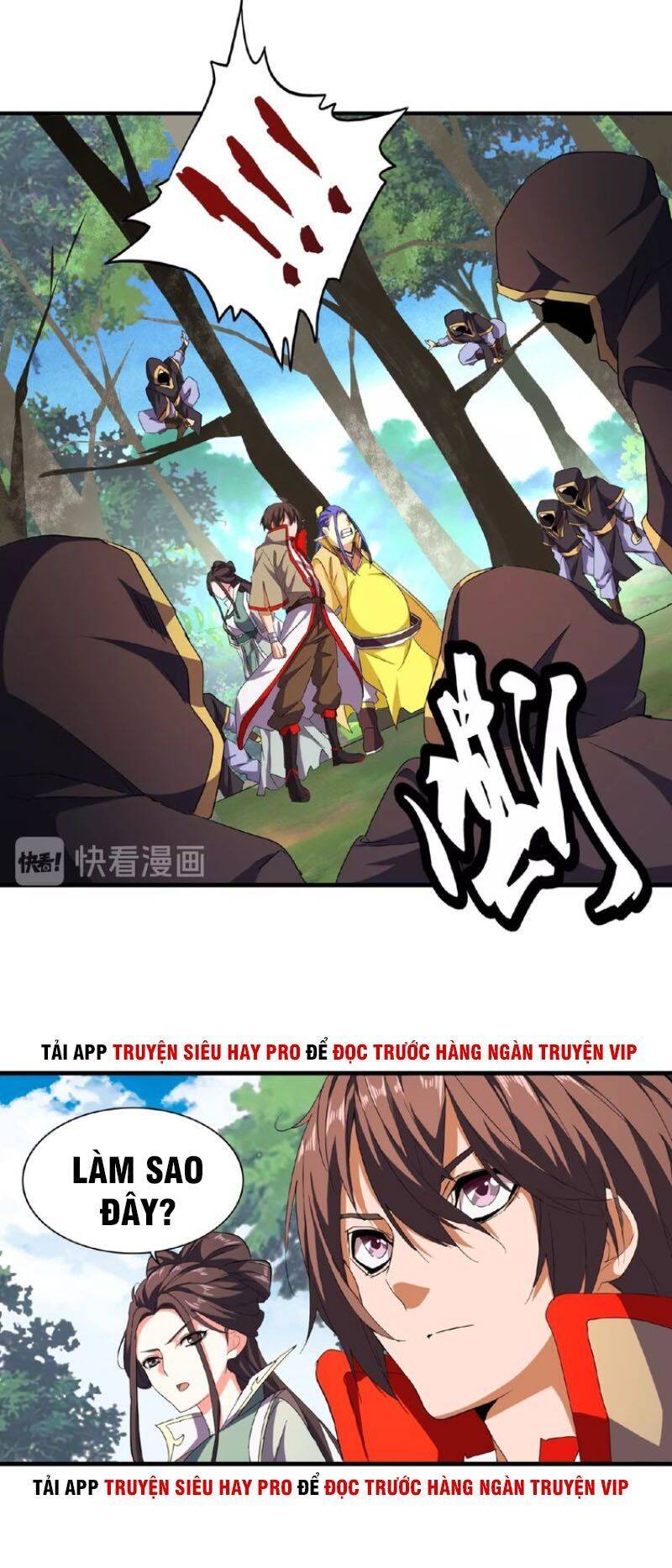 Truyện Tranh Đại Quản Gia Là Ma Hoàng trang 5