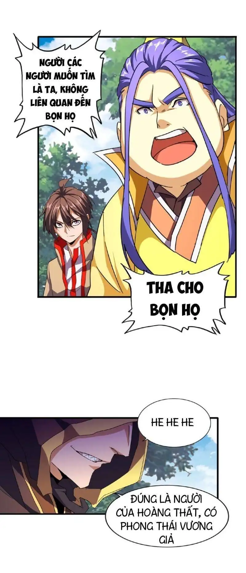 Truyện Tranh Đại Quản Gia Là Ma Hoàng trang 5