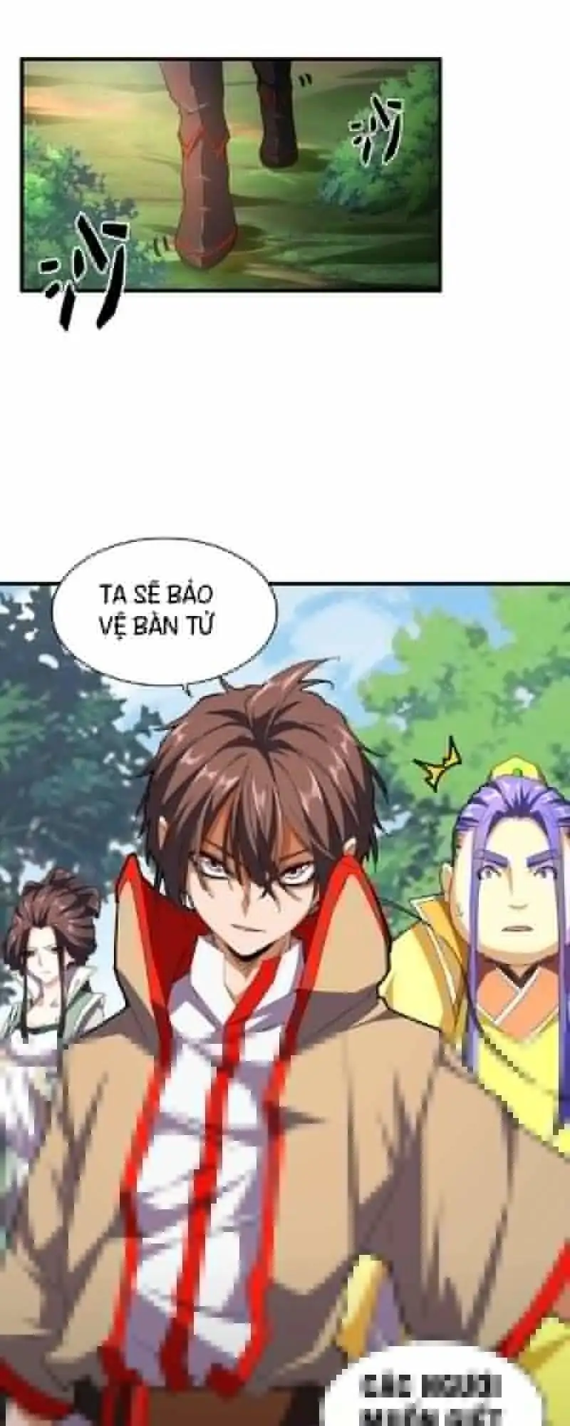 Truyện Tranh Đại Quản Gia Là Ma Hoàng trang 5