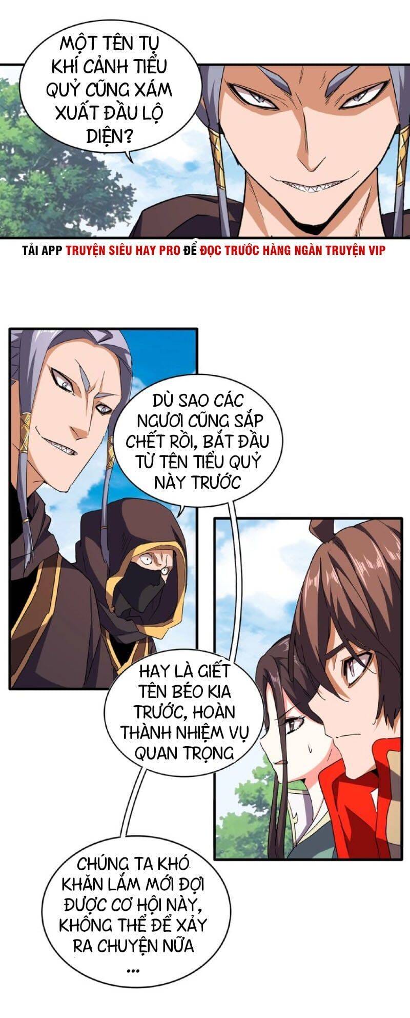 Truyện Tranh Đại Quản Gia Là Ma Hoàng trang 5