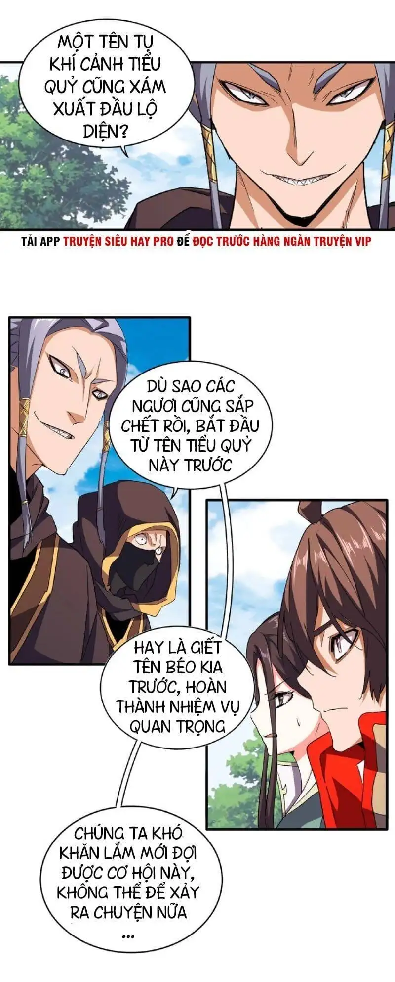 Truyện Tranh Đại Quản Gia Là Ma Hoàng trang 5