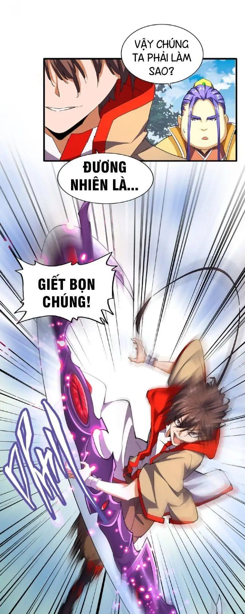 Truyện Tranh Đại Quản Gia Là Ma Hoàng trang 5