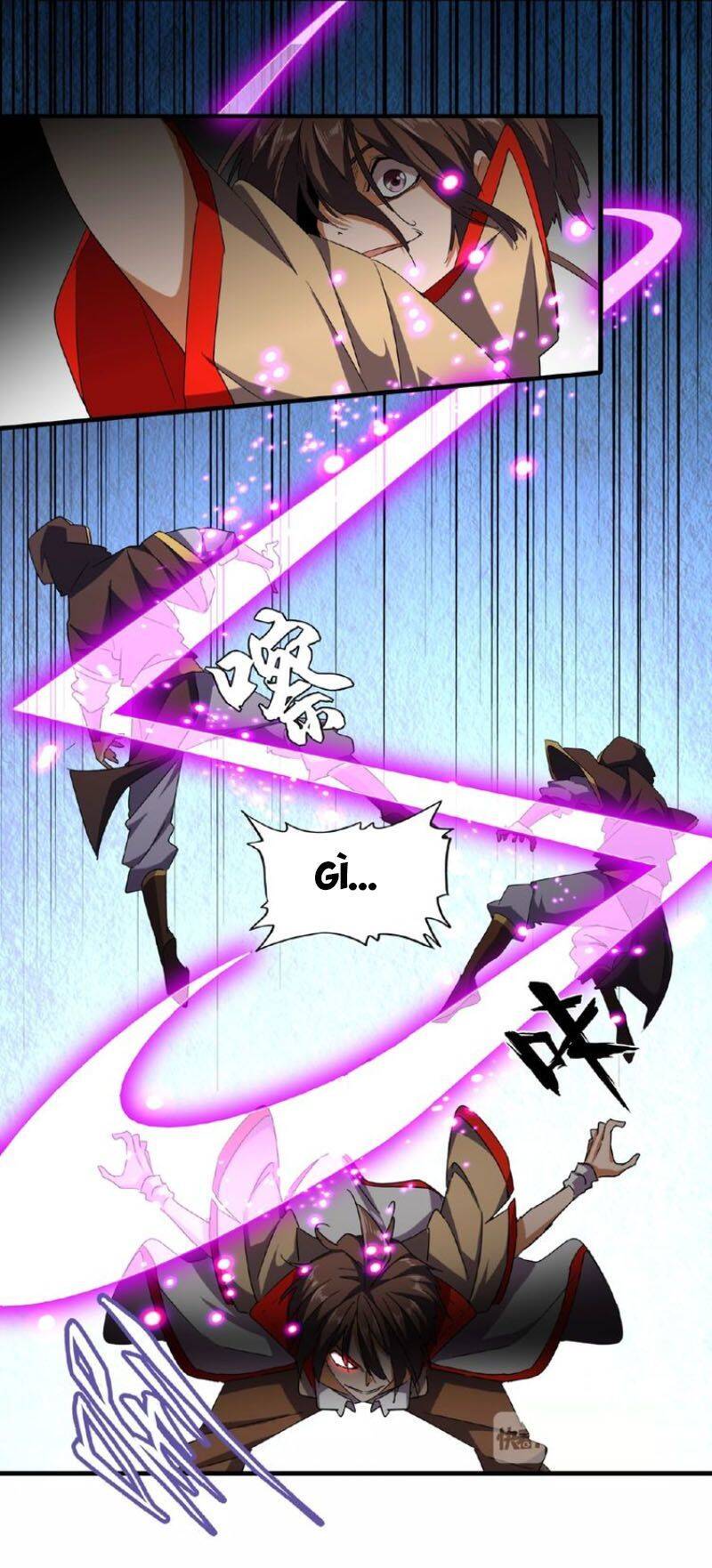 Truyện Tranh Đại Quản Gia Là Ma Hoàng trang 5