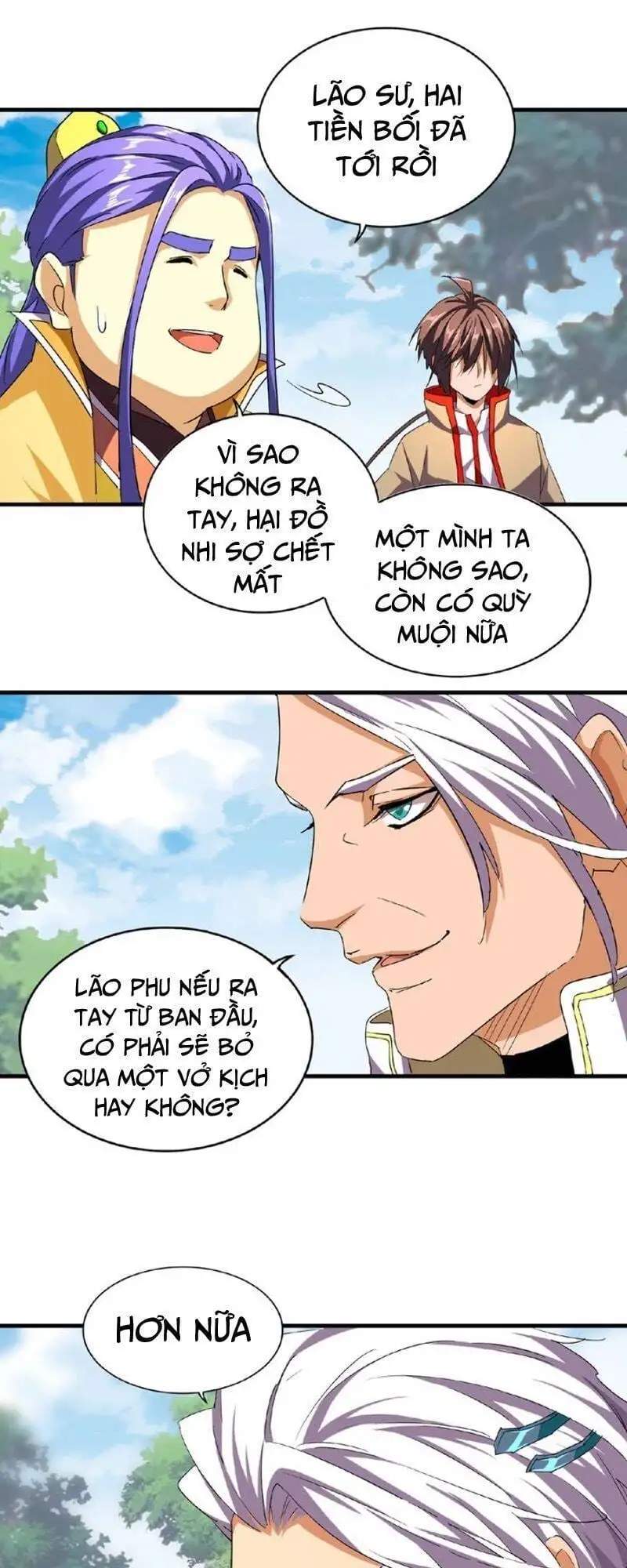 Truyện Tranh Đại Quản Gia Là Ma Hoàng trang 5