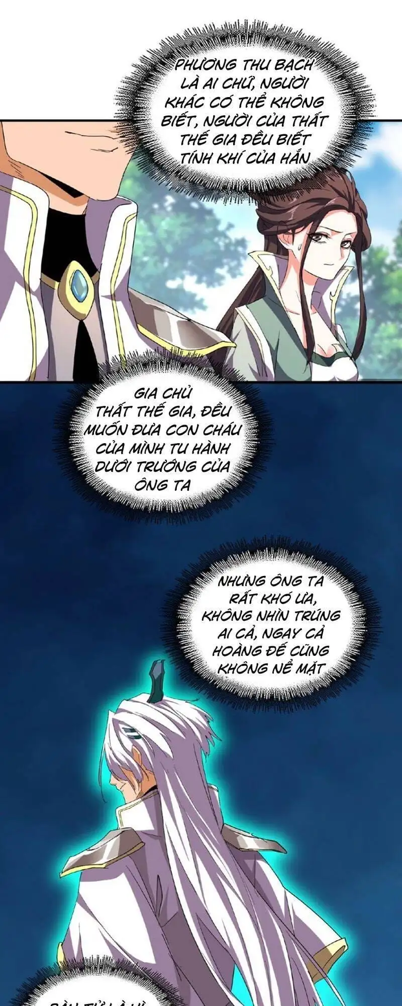 Truyện Tranh Đại Quản Gia Là Ma Hoàng trang 5