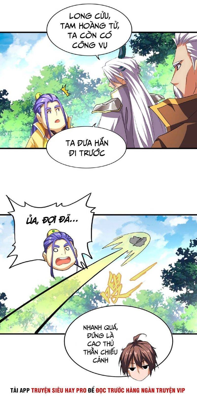 Truyện Tranh Đại Quản Gia Là Ma Hoàng trang 5