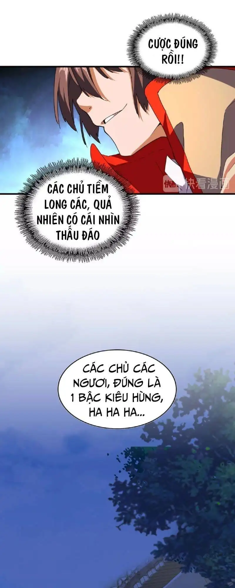 Truyện Tranh Đại Quản Gia Là Ma Hoàng trang 5