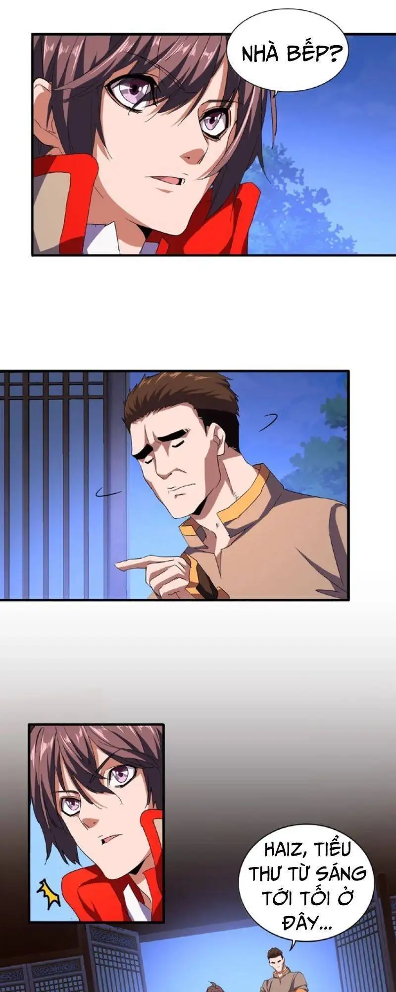 Truyện Tranh Đại Quản Gia Là Ma Hoàng trang 5