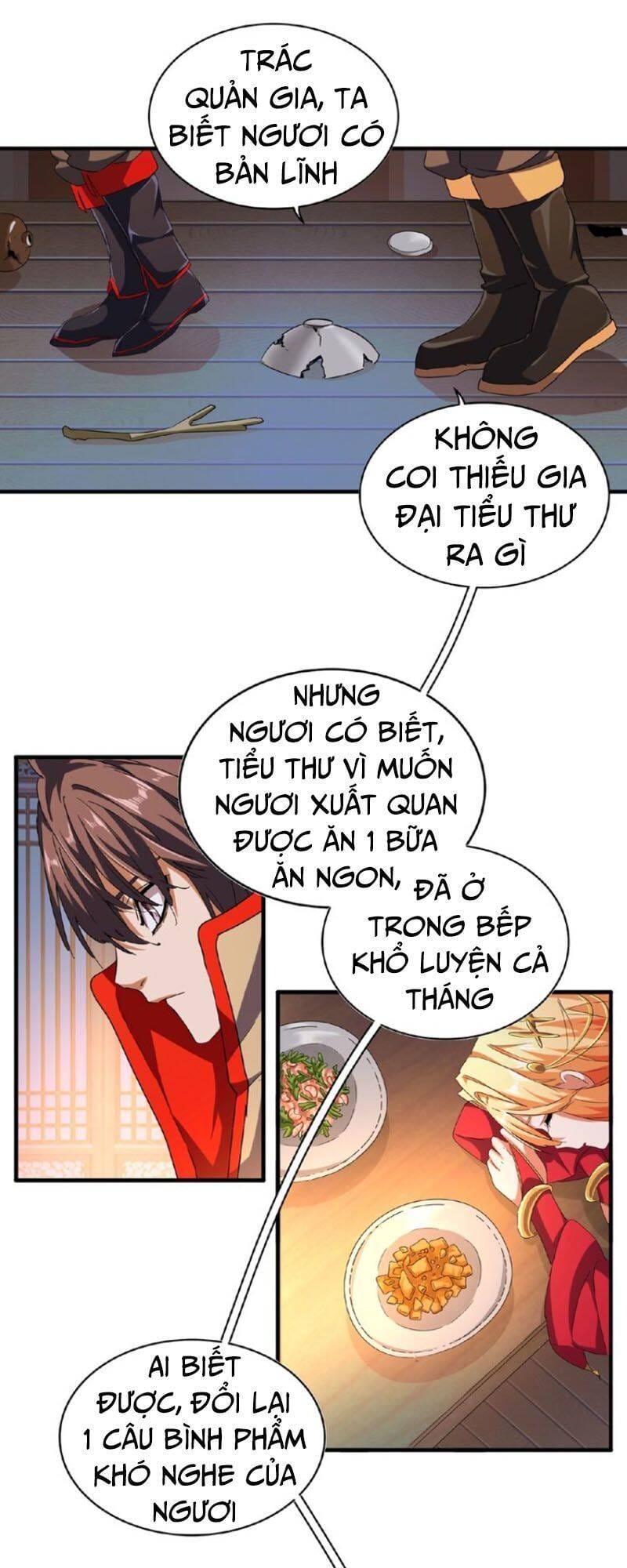 Truyện Tranh Đại Quản Gia Là Ma Hoàng trang 5