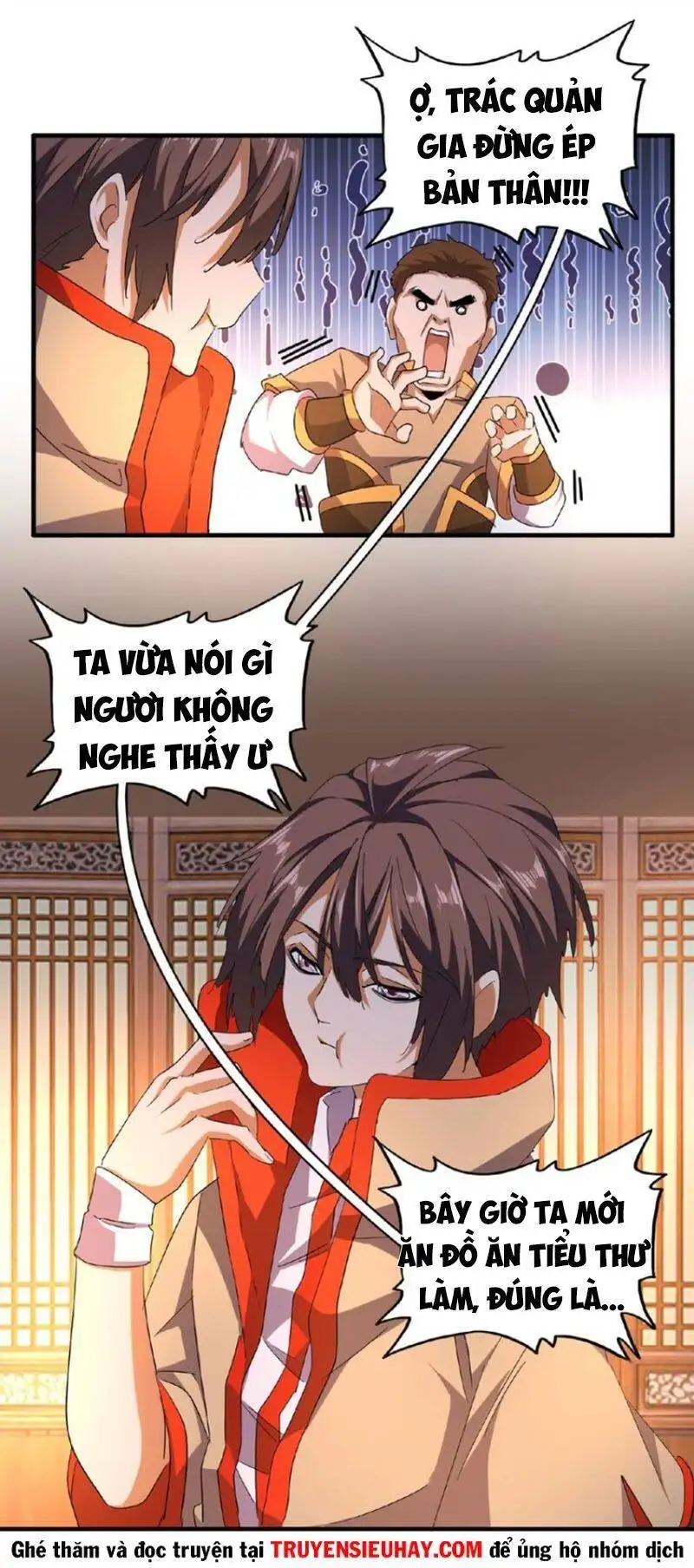 Truyện Tranh Đại Quản Gia Là Ma Hoàng trang 5