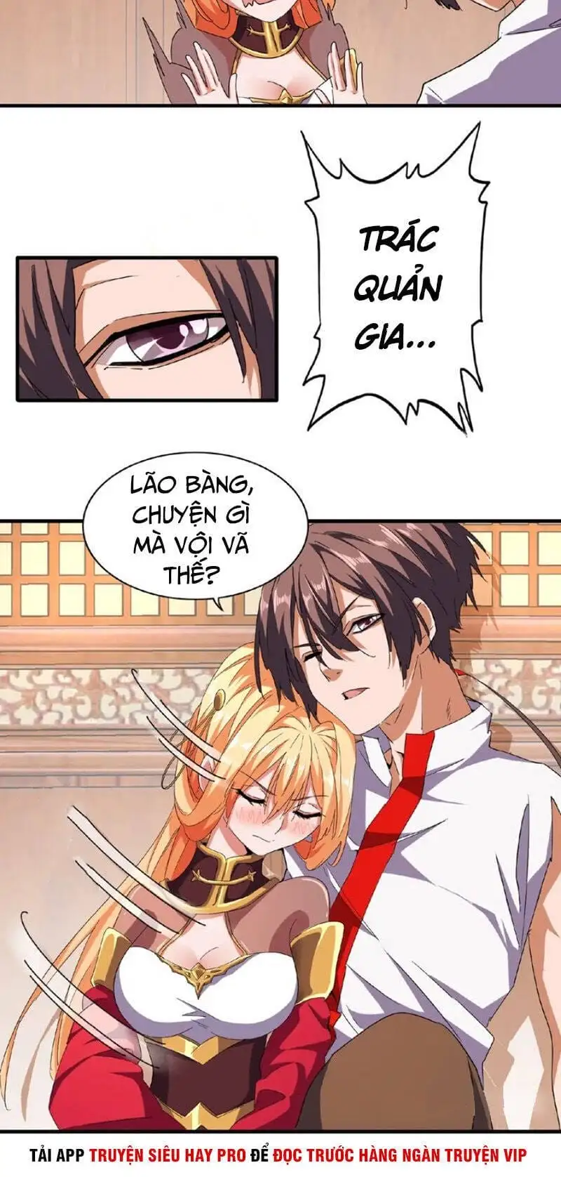 Truyện Tranh Đại Quản Gia Là Ma Hoàng trang 5