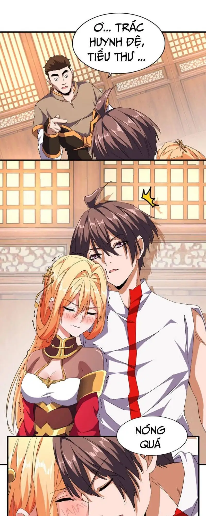 Truyện Tranh Đại Quản Gia Là Ma Hoàng trang 5