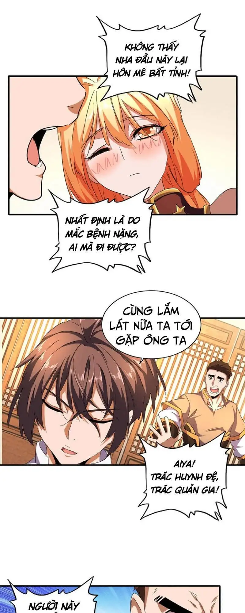 Truyện Tranh Đại Quản Gia Là Ma Hoàng trang 5