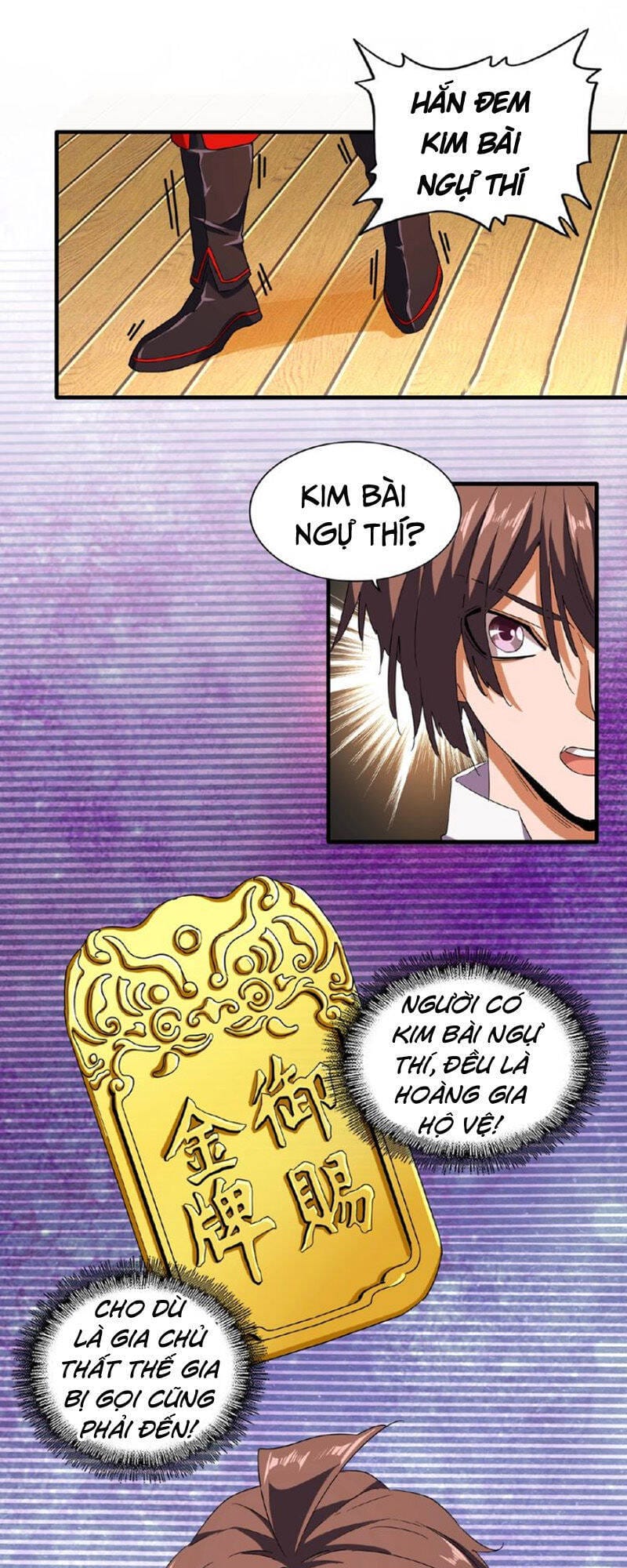 Truyện Tranh Đại Quản Gia Là Ma Hoàng trang 5