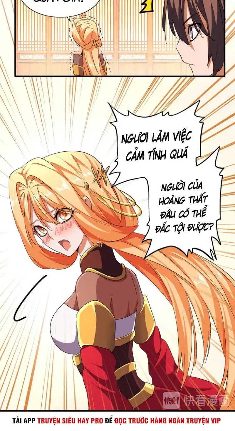 Truyện Tranh Đại Quản Gia Là Ma Hoàng trang 5