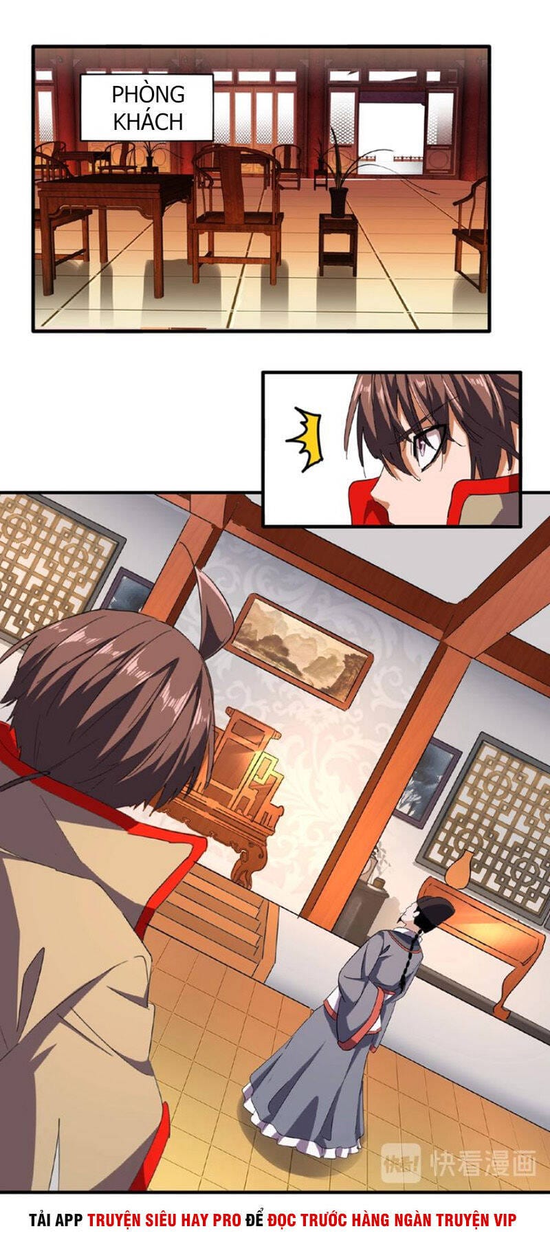 Truyện Tranh Đại Quản Gia Là Ma Hoàng trang 5