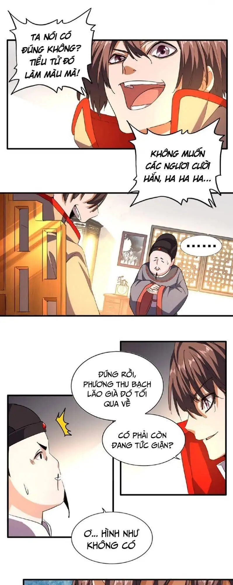Truyện Tranh Đại Quản Gia Là Ma Hoàng trang 5