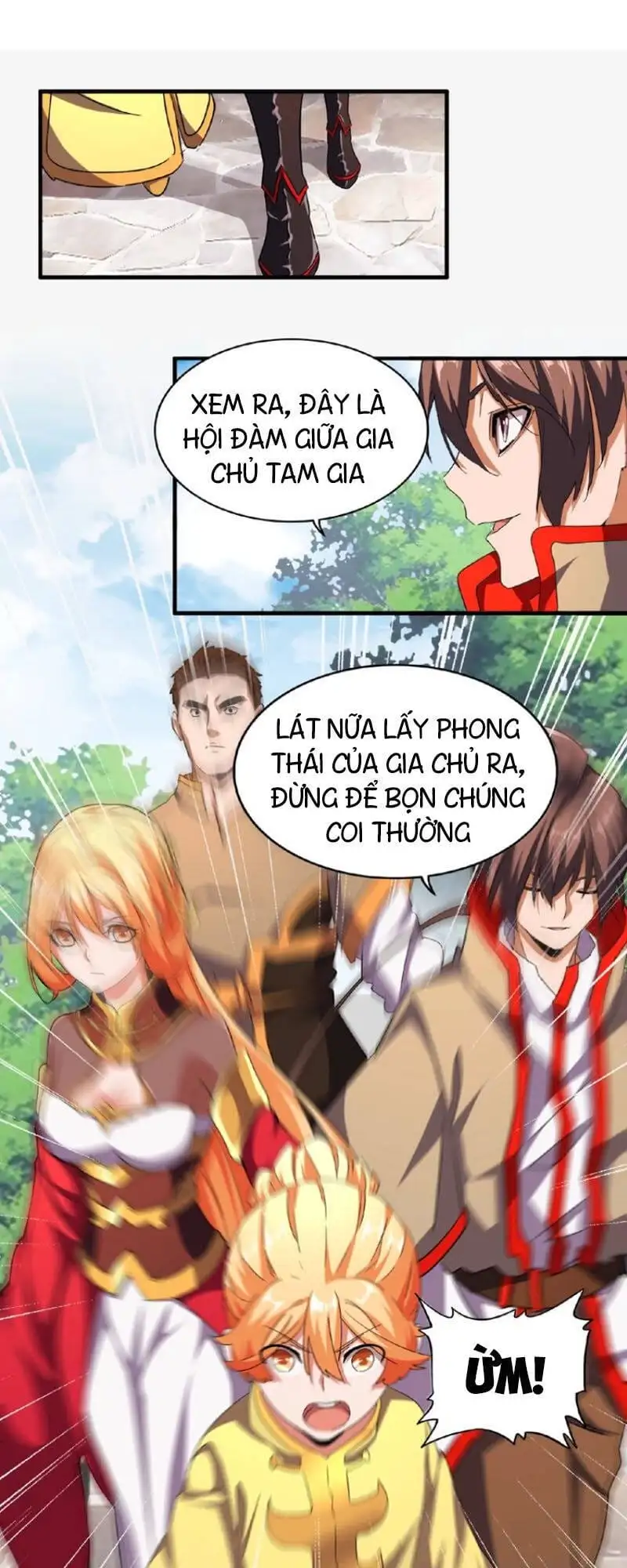 Truyện Tranh Đại Quản Gia Là Ma Hoàng trang 5