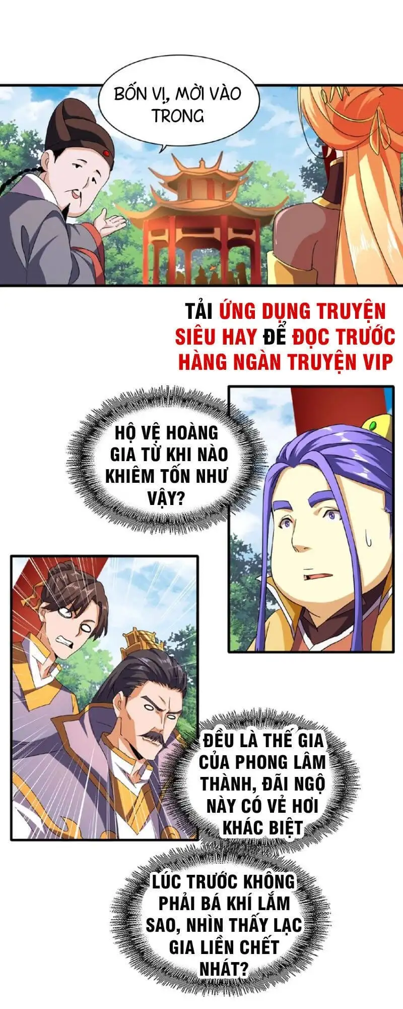 Truyện Tranh Đại Quản Gia Là Ma Hoàng trang 5