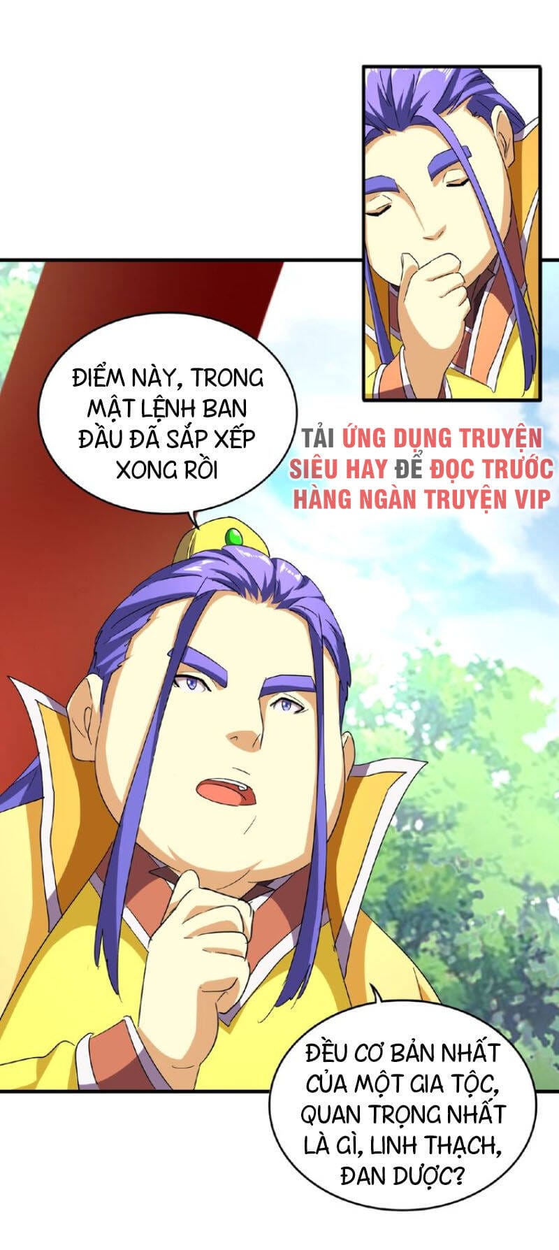 Truyện Tranh Đại Quản Gia Là Ma Hoàng trang 5