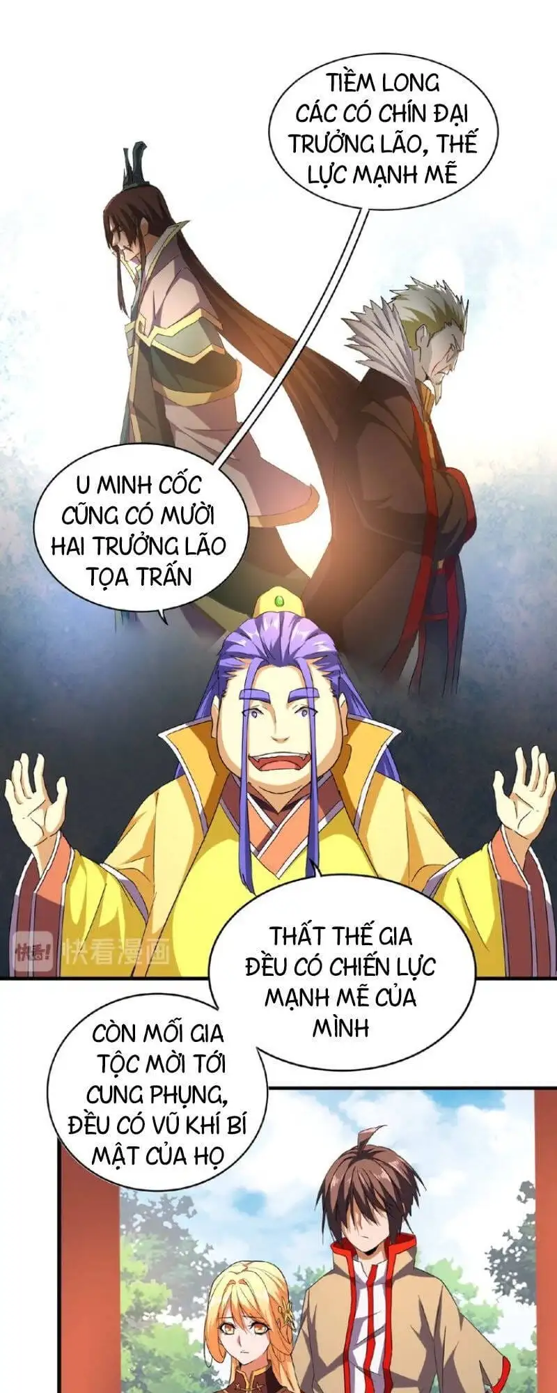 Truyện Tranh Đại Quản Gia Là Ma Hoàng trang 5