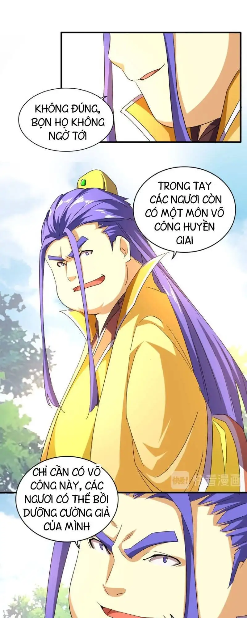 Truyện Tranh Đại Quản Gia Là Ma Hoàng trang 5