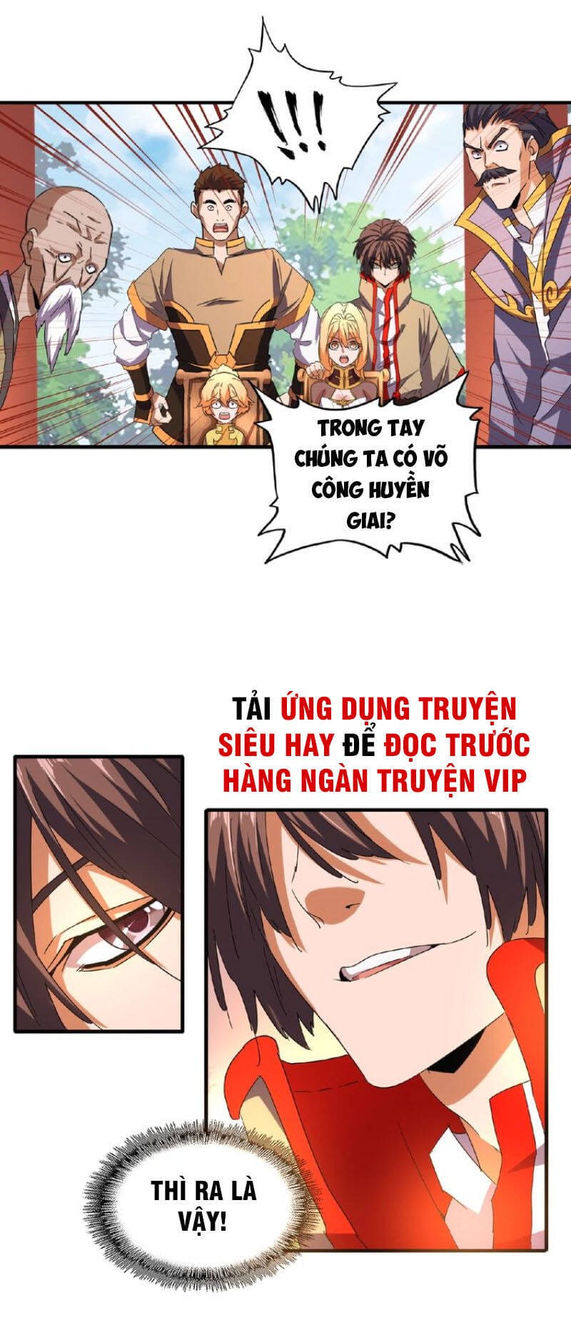 Truyện Tranh Đại Quản Gia Là Ma Hoàng trang 5