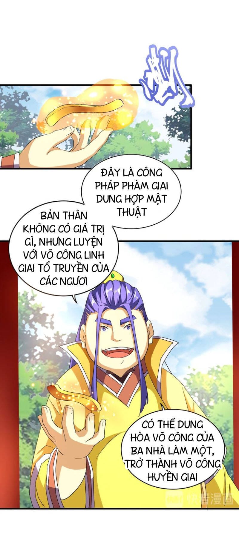 Truyện Tranh Đại Quản Gia Là Ma Hoàng trang 5