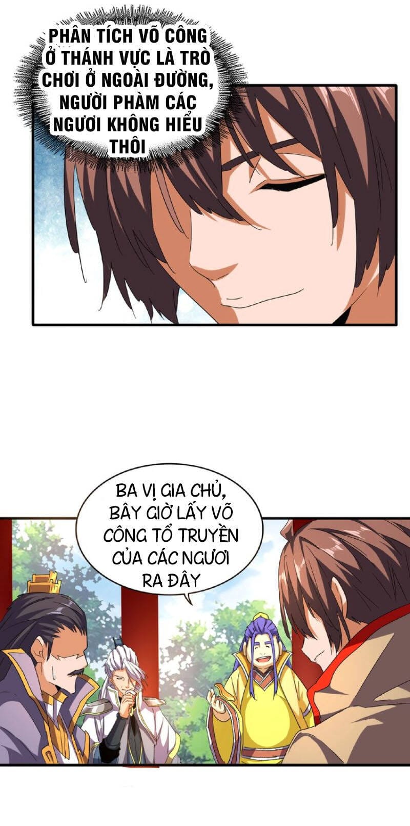 Truyện Tranh Đại Quản Gia Là Ma Hoàng trang 5