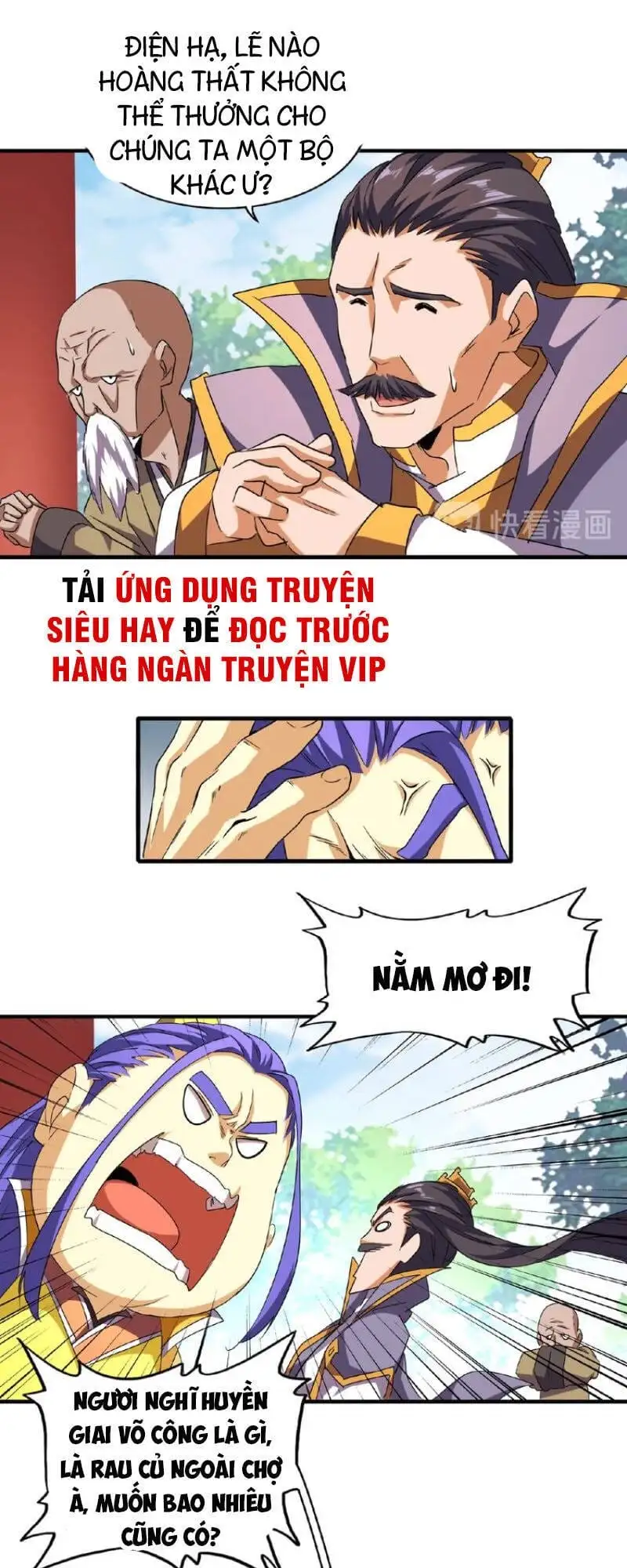 Truyện Tranh Đại Quản Gia Là Ma Hoàng trang 5