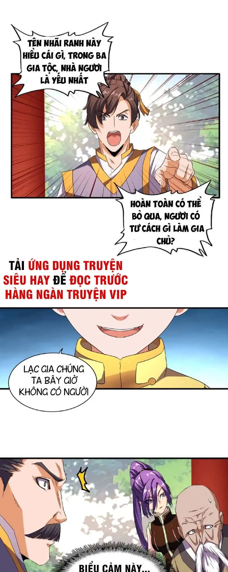 Truyện Tranh Đại Quản Gia Là Ma Hoàng trang 5