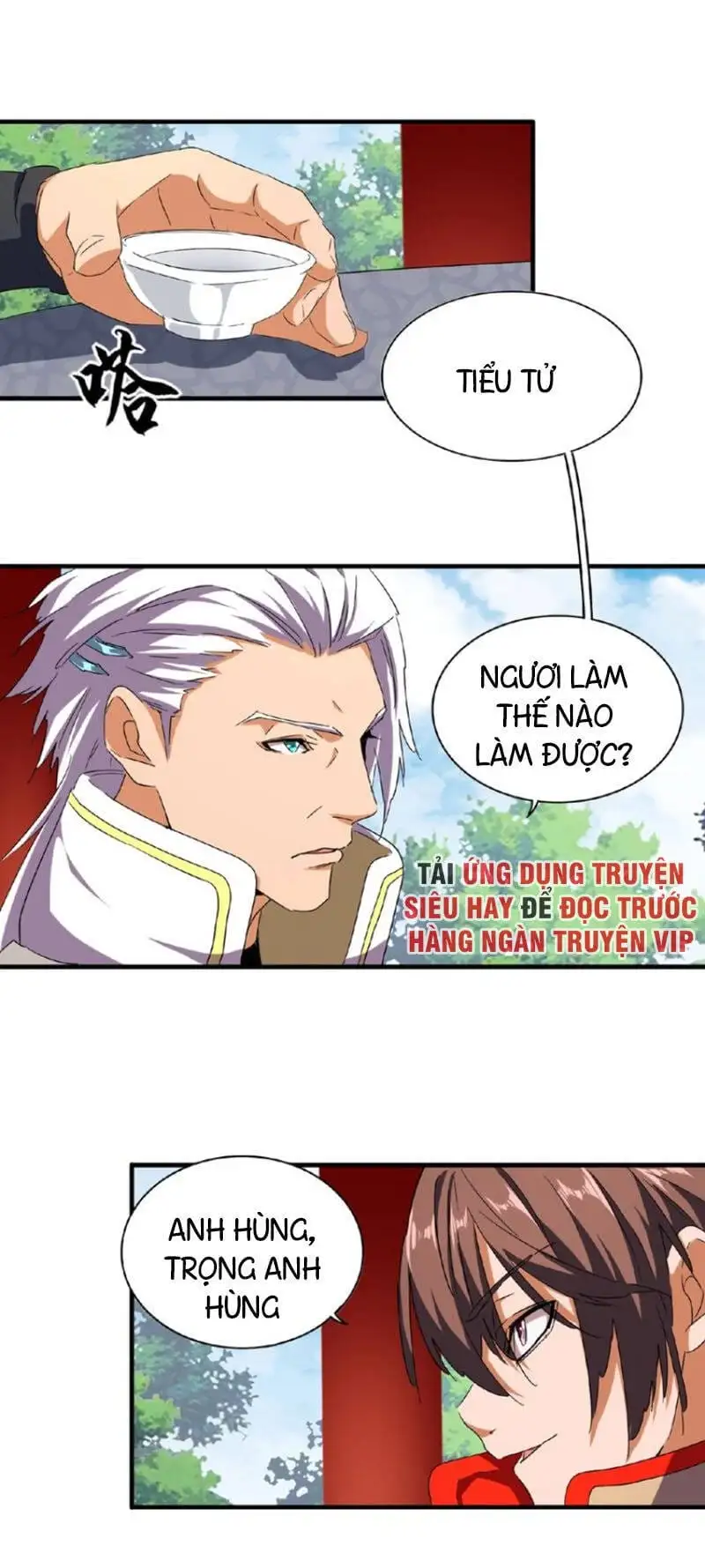 Truyện Tranh Đại Quản Gia Là Ma Hoàng trang 5