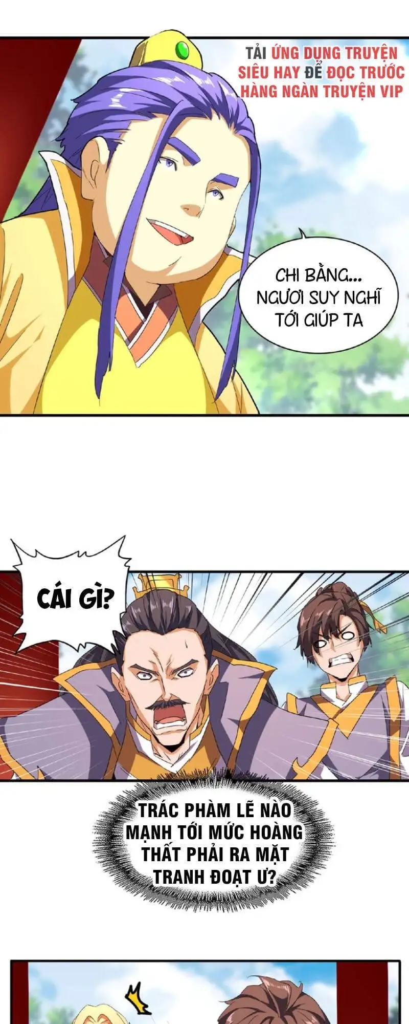 Truyện Tranh Đại Quản Gia Là Ma Hoàng trang 5